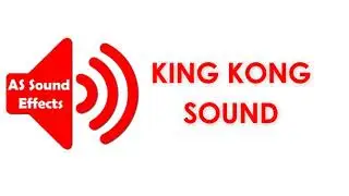 KING KONG Sound Effect HD (No Copyright) | AS Sound Effects 2021