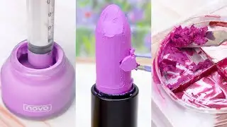 Satisfying Makeup Repair ASMR💄DIY and Restore Your Old Makeup #570