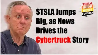 Tesla Stock News: Up in AH; Financial Press Positive About Cybertruck; 30 Year Bonds Down