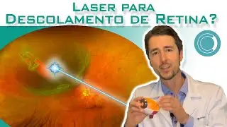 Tratamento a laser para descolamento de retina?