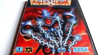 *Tatsujin (Truxton)* NEW Mini Review- Sega Mega Drive (Genesis) Japanese Import