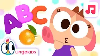 Lingokids ABC FRUITS and VEGGIES 🥭🥬 ABC Song for Kids | Lingokids