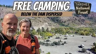 Free Camping | Below The Dam Dispersed | Irwin, Idaho