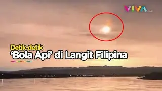 Cahaya Indah Membelah Langit Malam Filipina, Ternyata..