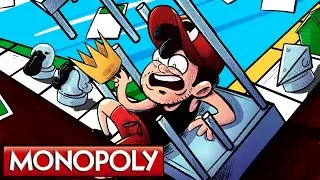 STUCK IN A MONOPOLY NIGHTMARE! (w/ Chilled Chaos & Friends)