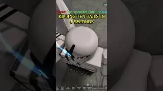 HOW TO KILL TEN TAILS IN 3 SECONDS 😂 - Ninja tycoon