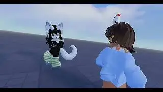 Random Roblox Animation with my Random friend