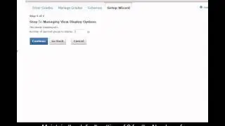 Grades Setup Wizard Tutorial