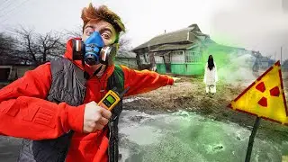 ☢️ ПРОНИКЛИ В РАДИОАКТИВНУЮ ДЕРЕВНЮ!**ЧЕРНОБЫЛЬ**