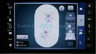 Tutorial BERNINA 780: how to edit embroidery and extras