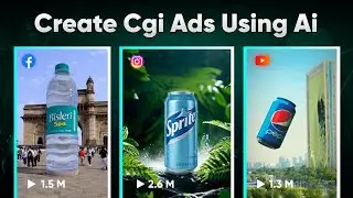 How to Create CGI ADS Using Ai ✨️cgi ads kaise banaye🔥how to create ads with ai