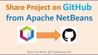 Share Project on GitHub from Apache NetBeans IDE