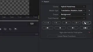 Davinci Resolve Tutorial - Tracking