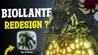 Kaiju Universe: Biollante Redesign From AI