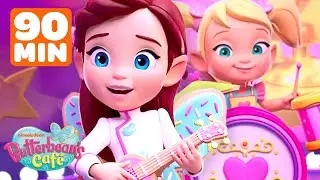 Butterbeans Magical Bean Saves the Music Show! w/ Cricket | 90 Minutes | Shimmer and Shine