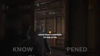 This Is What Actually Happened To Charles in Red Dead Redemption 2 
