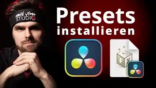 Davinci Resolve Presets installieren + Probleme mit DRFX und Settings Datein - Tutorial Deutsch