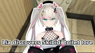 Skibidi Toilet lore? And Facfic? - Rinkou Ashelia (Phase Connect) [VTuber Clip]