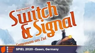 Switch & Signal  — game preview at SPIEL.digital 2020