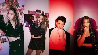 KPOP inspired ❤️‍🔥✨ CREATIVE HOME PHOTOSHOOTS (self-portrait ideas part 3) |  Fuji X-A3 & Sony ZV-1