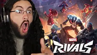 Tony Statovci Plays Marvel Rivals For The First Time