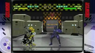Rise of the Robots Super Nintendo SNES Emulated