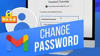 How to Change Your Gmail Password | Change Google Account Password