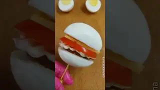 Самый Простой и Вкусный Бургер из Яиц. Сохраняй! 