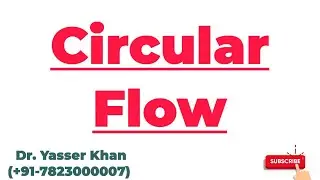 Circular Flow | Meaning Of Circular Flow | Types Of Circular Flow | Economics | Real flow | CUET UGC