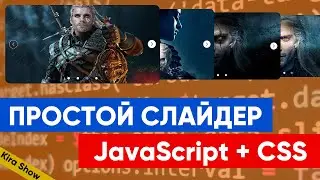 Пишем простой слайдер на JavaScript и CSS! Автоматическое воспроизведение