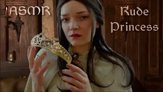 ASMR 👑 Rude Princess slowly warms up to you │ EP. 2