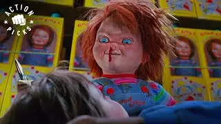 The Spell Fails And Chucky Goes Crazy (Final Scene) | Child's Play 2