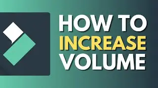 How To Increase Volume in Filmora | Boost Audio Gain | Wondershare Filmora Tutorial