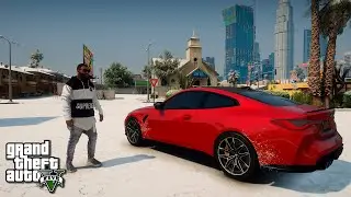 How to install Snow Mod in GTA 5 (2024) How to install Christmas in Singleplayer (Snow Mod) GTA V