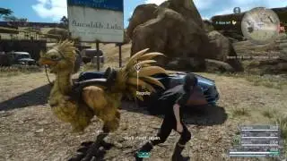 Final Fantasy XV (PS4) Sidequest #51 Photo Op Beacon