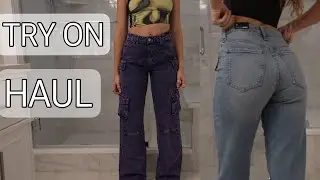 TRENDY FALL PANTS TRY ON HAUL | FASHION NOVA