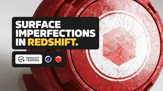 5 Ways to Use Surface Imperfections in Redshift in Cinema 4D | Greyscalegorilla Product Training