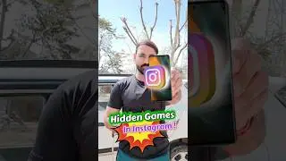 Hidden Games Inside Instagram 🤯✅ 