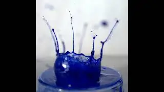 Splashing of droplet impact on saliva film