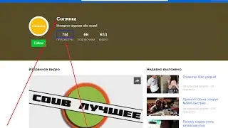 Самые популярные каналы Dailymotion .