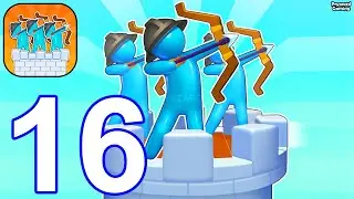 Archery Bastions: Castle War - Gameplay Walkthrough Part 16 Stick War Tower Defense (iOS, Android)