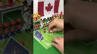 1. Halbzeit - Kroatien vs. Kanada - Fußball Weltmeisterschaft Katar 2022 - Gruppenspiel der Gruppe F