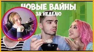 Реакция на НОВЫЕ ВАЙНЫ ЗА НЕДЕЛЮ (