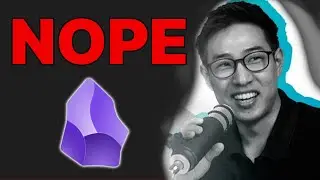 Why Justin Sung is wrong about Obsidian