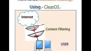 How to do Content Filtering using Clearos | Block websites based on content [2014]