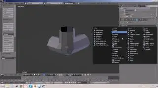 Урок Blender. 