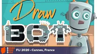 Draw Bot  — game preview at FIJ 2020 in Cannes