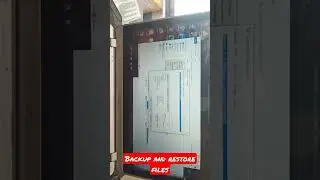 Backup and restore files to new SSD upgrade