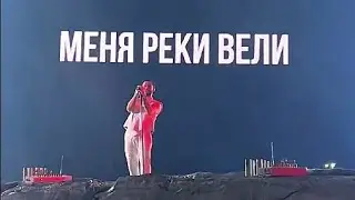 Меня реки вели. JONY.