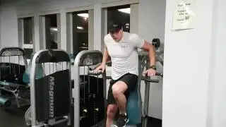 Bicep Machine Curl #4 - DC FIT